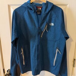 The North Face Teal Full-Zip Jacket